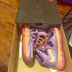 Nike All star lebron X Sz 8 mens